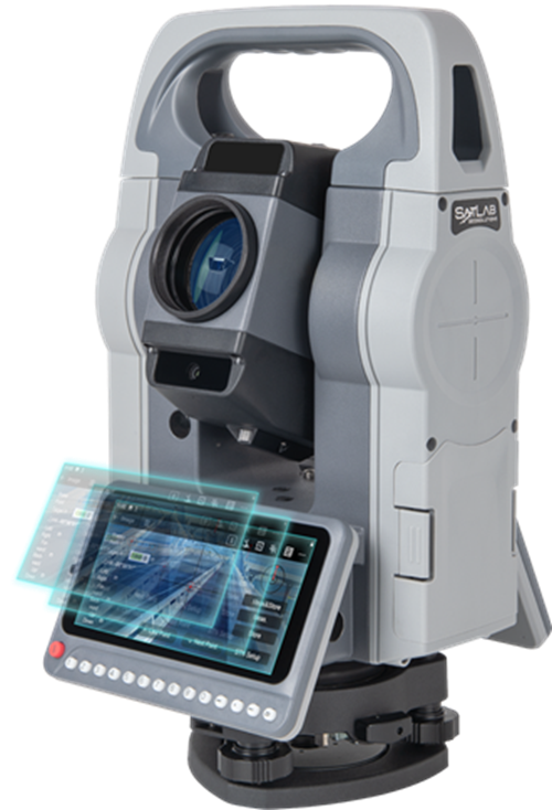 Estacion total SATLAB SLT-12